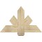 Ekena Millwork Kennewick Rough Sawn Timber Gable Bracket, Douglas Fir, 36"W x 23"H x 4"D x 6"F, 15/12 Pitch GBW036X23X0406KEN00RDF - alternate 1